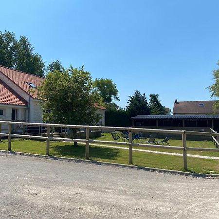 Willa Haras De Connincthun Beuvrequen Zewnętrze zdjęcie