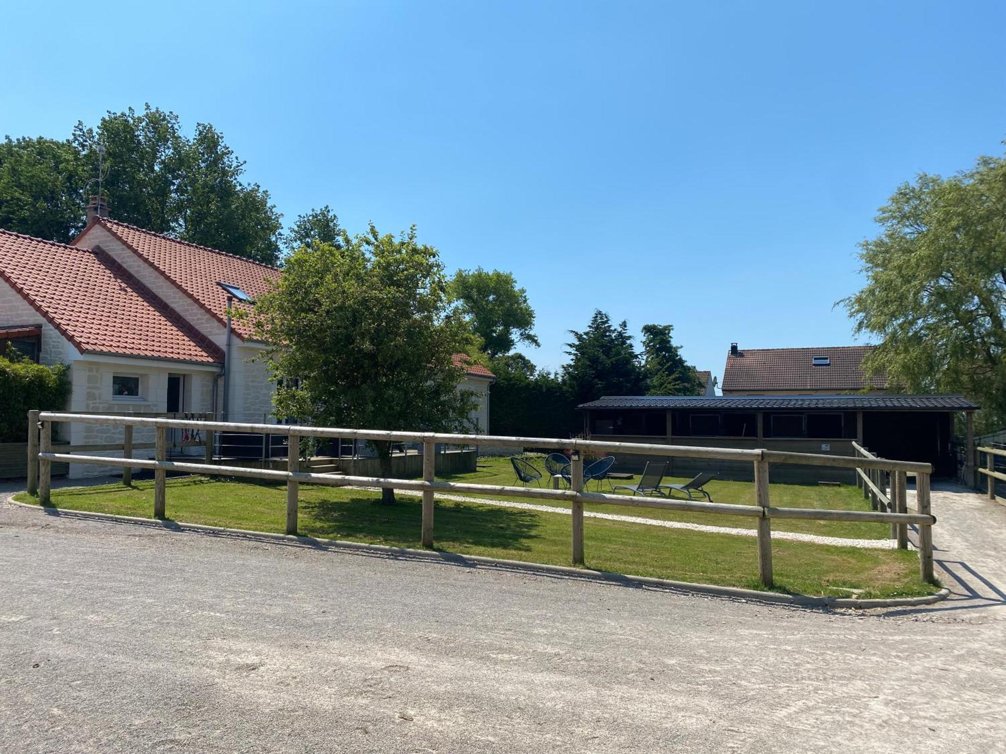 Willa Haras De Connincthun Beuvrequen Zewnętrze zdjęcie